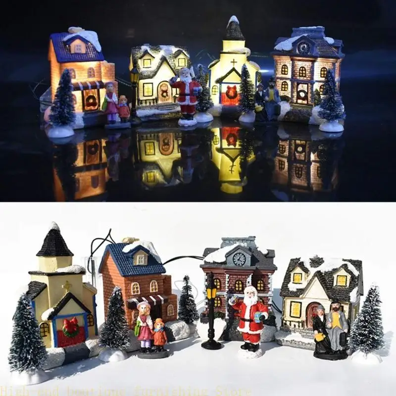 L9NB Christmas Ornaments LED Light Up Battery Operated Christmas Tabletop Ornamnet
L9NB Christmas Ornaments LED Light Up Battery Operated Christmas Tabletop Ornamnet