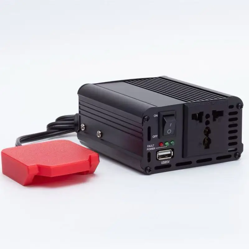 The Power Inverter For Parkside Battery, DC 20V to AC 220-240V, Portable Power Station Generator With 1 USBs And 1 AC Socket
The Power Inverter For Parkside Battery, DC 20V to AC 220-240V, Portable Power Station Generator With 1 USBs And 1 AC Socket