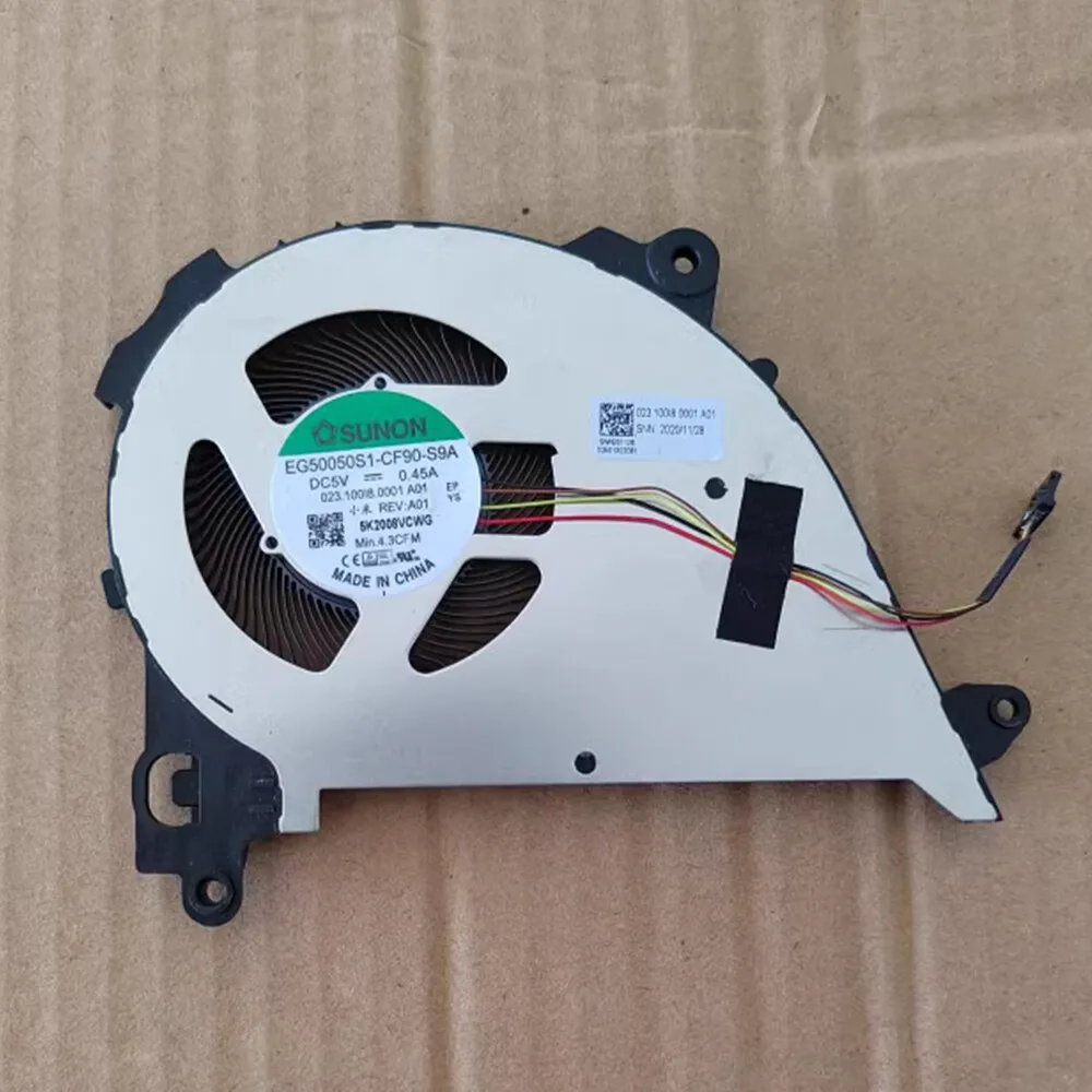 1PC FOR SUNON EG50040S1-1C340-S9A 5V CPU cooling fan
1PC FOR SUNON EG50040S1-1C340-S9A 5V CPU cooling fan
