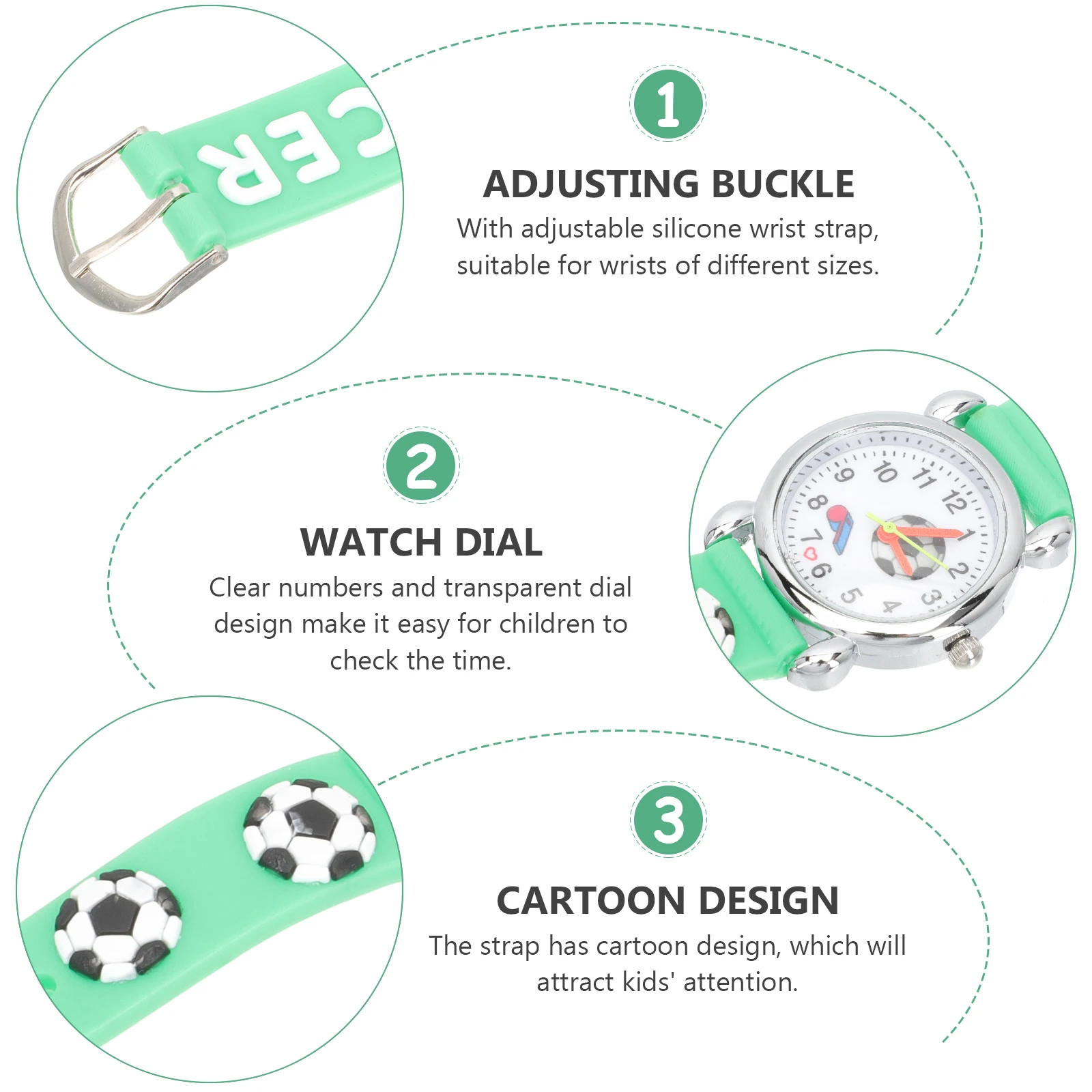 Children Silicone Watches Plastic Mirror Adjustable Rubber Strap Cartoon Design Kids Watch Wear-resistant Wrist Watch Christmas
Children Silicone Watches Plastic Mirror Adjustable Rubber Strap Cartoon Design Kids Watch Wear-resistant Wrist Watch Christmas