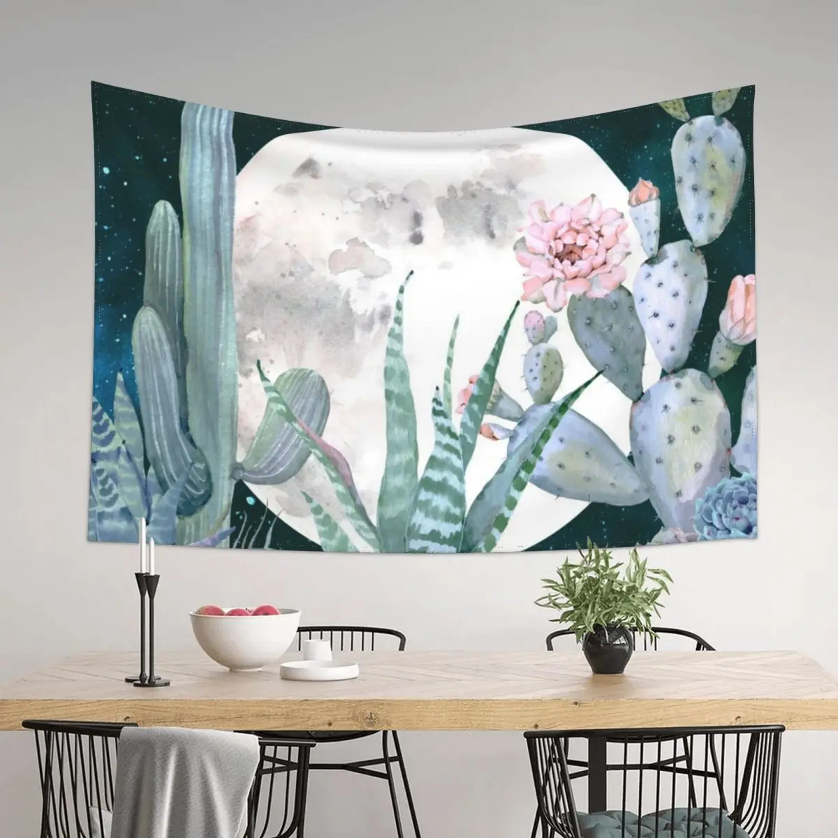 Cactus Nights Pretty Pink and Blue Desert Stars Cacti Illustration Tapestry Wall Art Room Decorations Aesthetics Tapestry
Cactus Nights Pretty Pink and Blue Desert Stars Cacti Illustration Tapestry Wall Art Room Decorations Aesthetics Tapestry