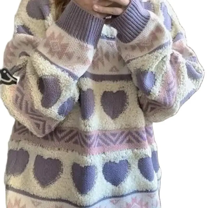 Popular Pullovers 2022 New Fashion All-Match Autumn And Winter Sweet Age-Reducing Tops Thin Japanese Knitted Sweaters Women
Popular Pullovers 2022 New Fashion All-Match Autumn And Winter Sweet Age-Reducing Tops Thin Japanese Knitted Sweaters Women