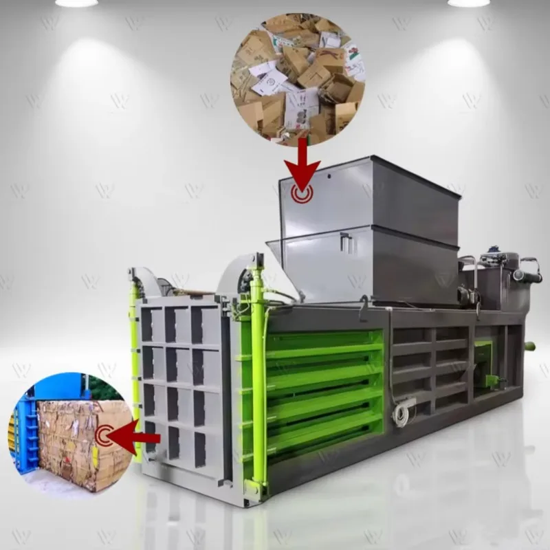 YG Customized High Efficiency Hydraulic Scrap Iron Baling Machine For Recycling Plant
YG Customized High Efficiency Hydraulic Scrap Iron Baling Machine For Recycling Plant