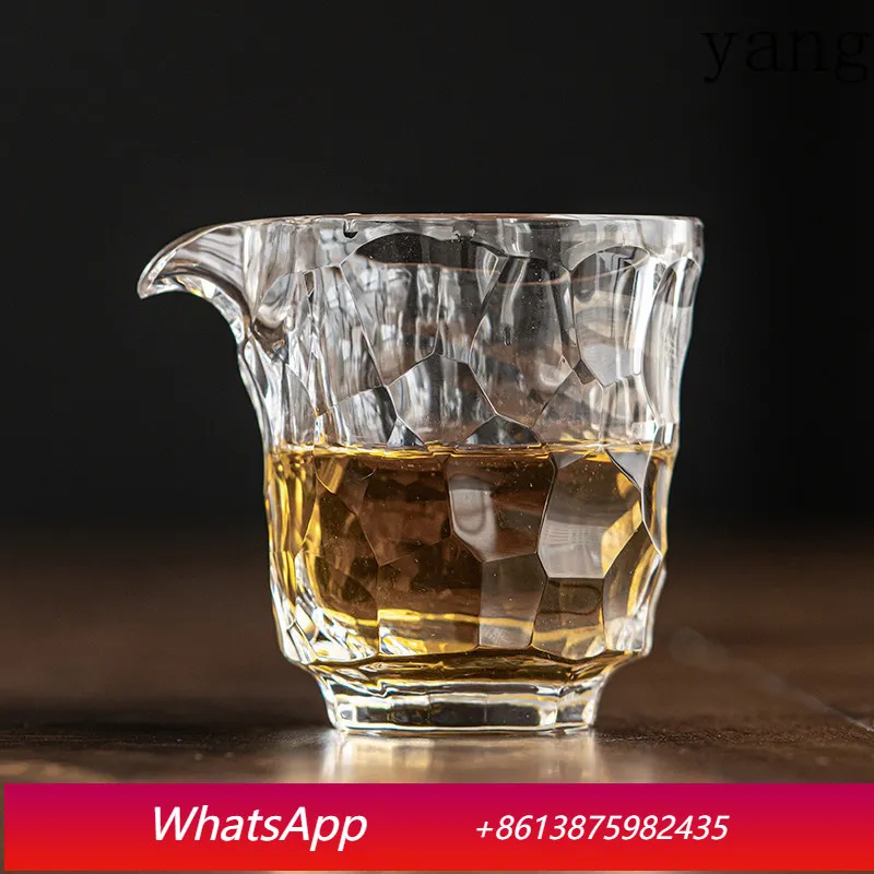 Cx ancient glazed fair cup handmade thickened anti-scalding crystal tea
Cx ancient glazed fair cup handmade thickened anti-scalding crystal tea
