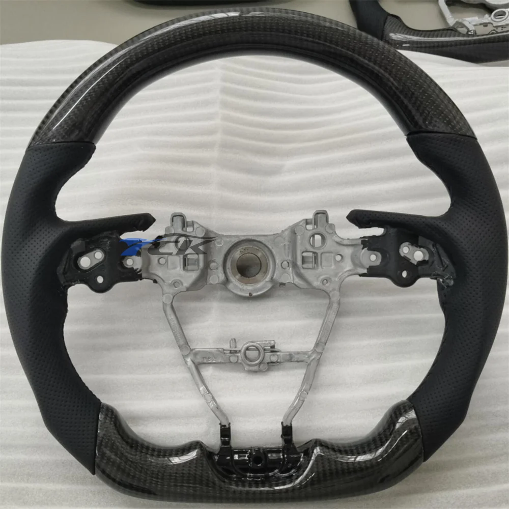 Steering Wheel For Camry/Corolla/Asian Lion 2018 2019 2020 2021 2022 2023 Customized Carbon Fiber Black Leather
Steering Wheel For Camry/Corolla/Asian Lion 2018 2019 2020 2021 2022 2023 Customized Carbon Fiber Black Leather