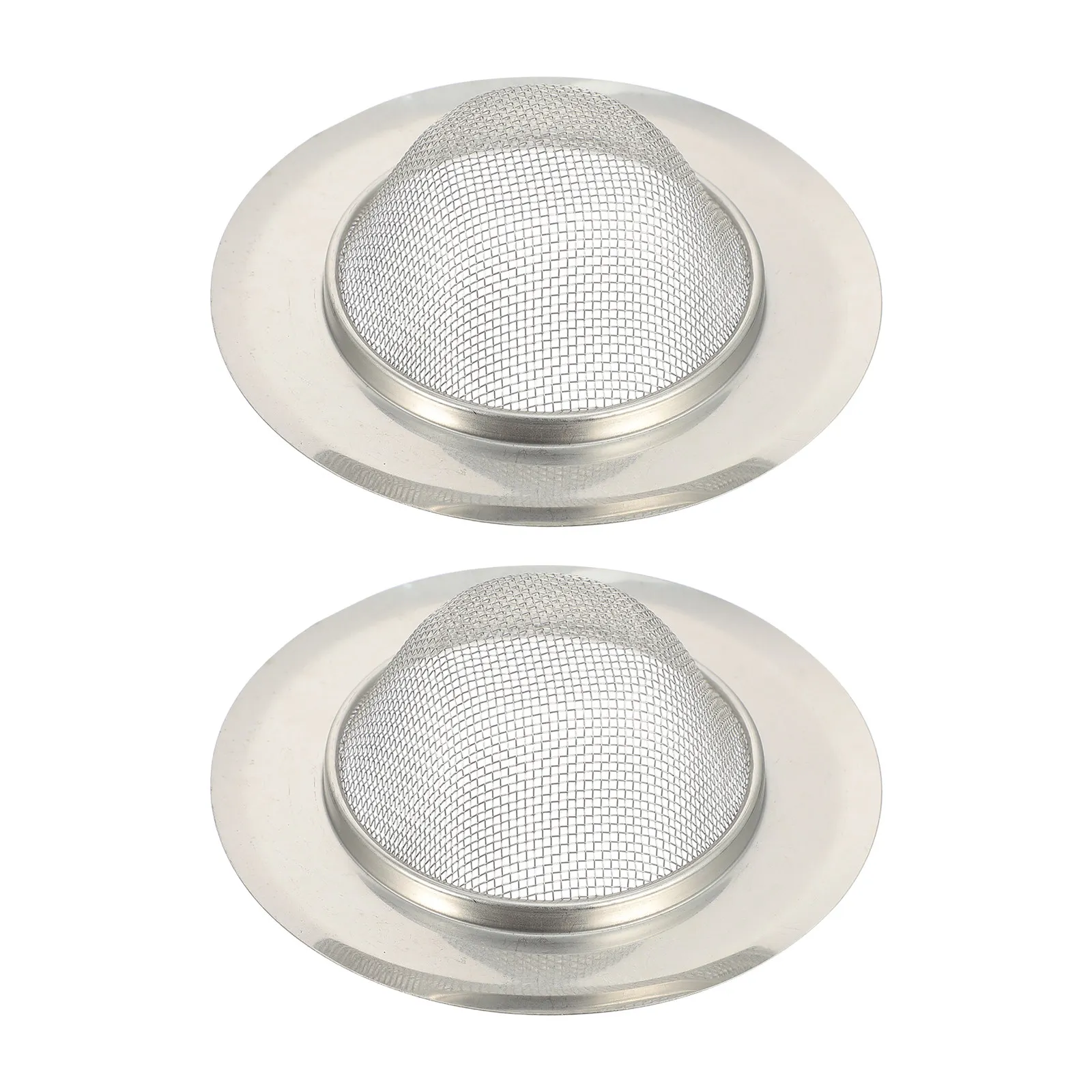 2Pcs Kitchen Sink Drain Strainer Stainless Steel Sturdy Filter Basket Prevent Blockage Stop Food Wash
2Pcs Kitchen Sink Drain Strainer Stainless Steel Sturdy Filter Basket Prevent Blockage Stop Food Wash