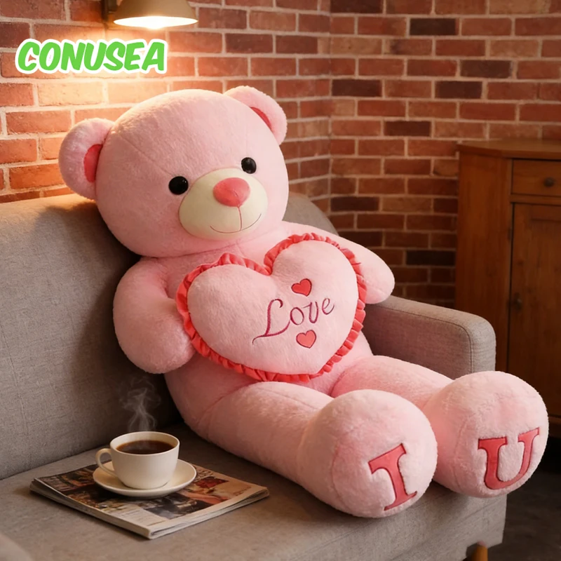Girls Valentine's Day gifts LOVE Plush Toy Bear 80/100CM Giant Stuffed Animals Birthday Gifts Soft Pillow Dolls Girlfriend Wife
Girls Valentine's Day gifts LOVE Plush Toy Bear 80/100CM Giant Stuffed Animals Birthday Gifts Soft Pillow Dolls Girlfriend Wife