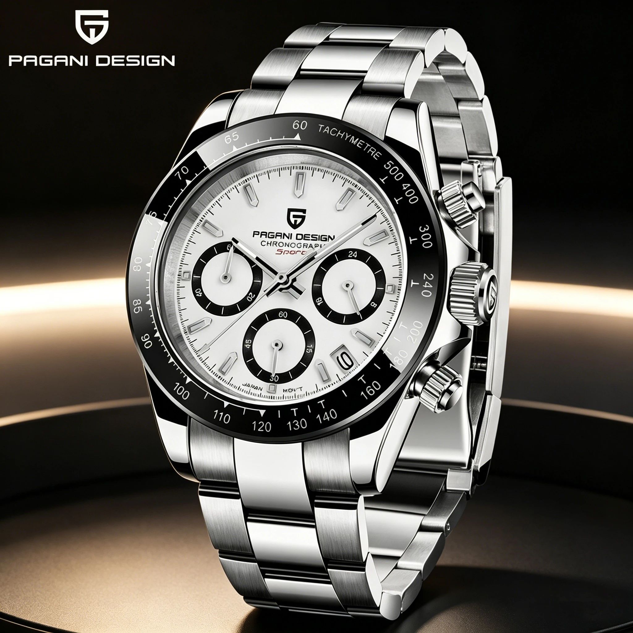 PAGANI DESIGN 2026 Top Brand Men's Sports Quartz Watches Luxury Chronograph Sapphire Stainless Steel Waterproof Reloj Hombre
PAGANI DESIGN 2026 Top Brand Men's Sports Quartz Watches Luxury Chronograph Sapphire Stainless Steel Waterproof Reloj Hombre