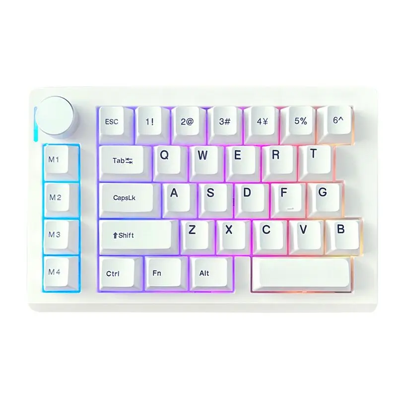 HE33 Hot-Swappable Wired Magnetic Axis Mechanical Keyboard 8K Return Rate Custom Customizable Key Ranges Electronic Sports Grade
HE33 Hot-Swappable Wired Magnetic Axis Mechanical Keyboard 8K Return Rate Custom Customizable Key Ranges Electronic Sports Grade
