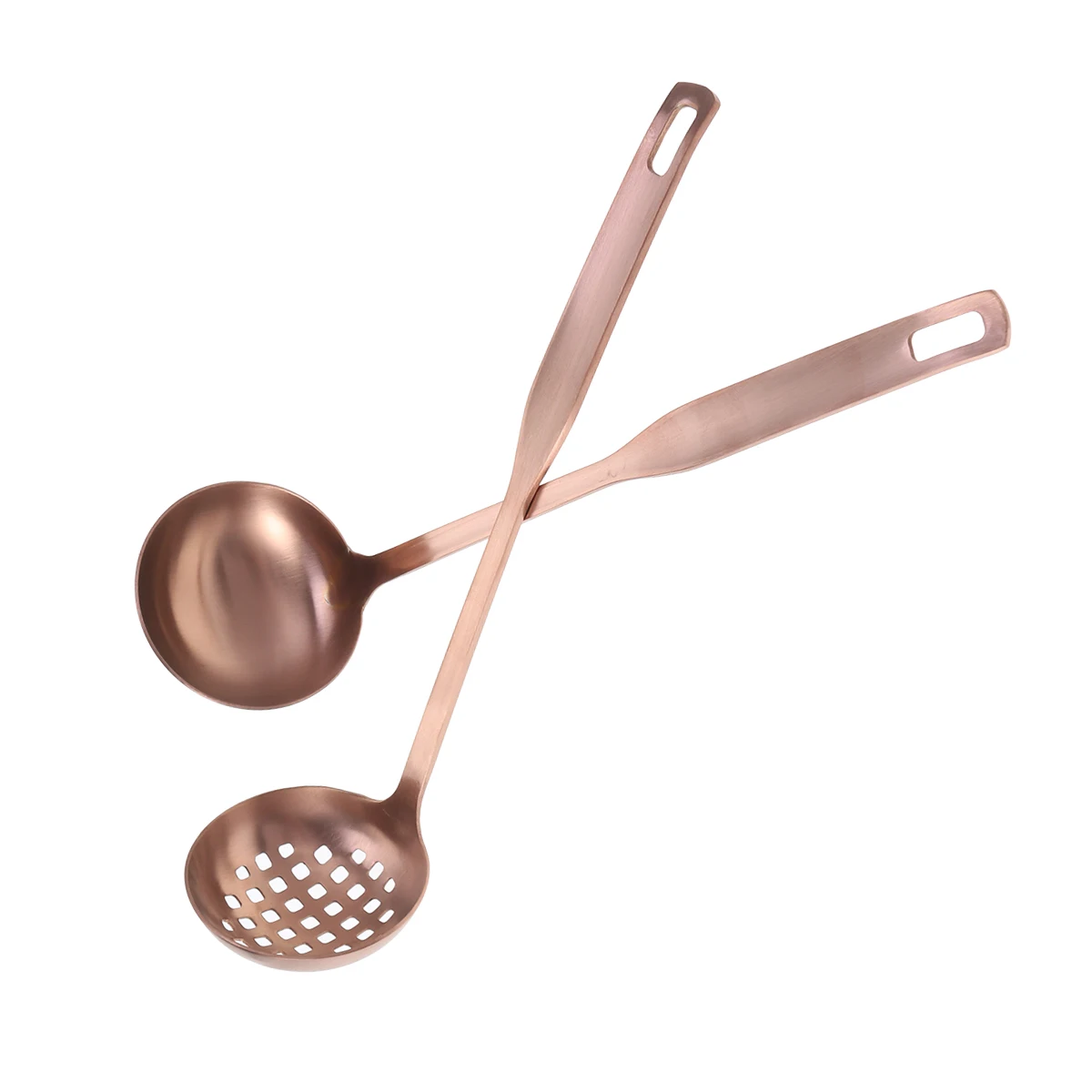 2Pcs Nonstick Kitchen Utensil Set With Filter Strainer Stainless Steel Heat Resistant Cooking Tools
2Pcs Nonstick Kitchen Utensil Set With Filter Strainer Stainless Steel Heat Resistant Cooking Tools