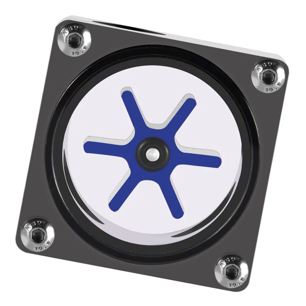 Durable G1/4 Thread Flow Meter Indicator 6 Impeller 3 Ways Water Cooling Meter Meter Indicator Computer Water Cooling
Durable G1/4 Thread Flow Meter Indicator 6 Impeller 3 Ways Water Cooling Meter Meter Indicator Computer Water Cooling