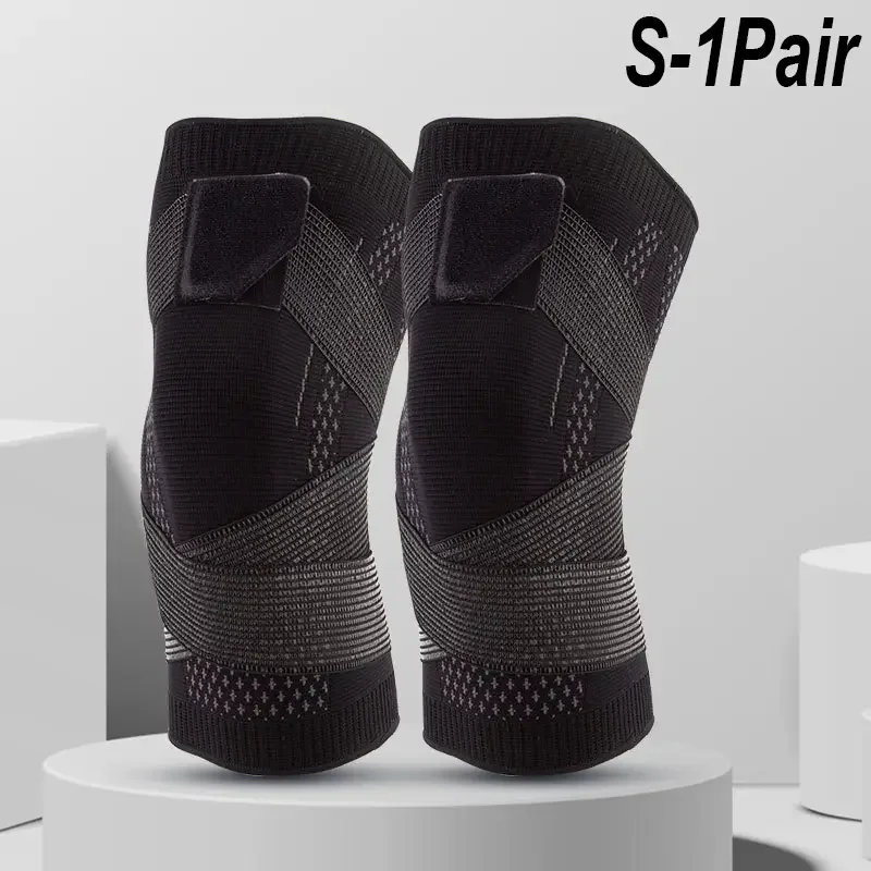 1Pair Nylon Knee Band, Breathable Warm Fitness Knee, For Outdoor Sports Basketball Football Running
1Pair Nylon Knee Band, Breathable Warm Fitness Knee, For Outdoor Sports Basketball Football Running