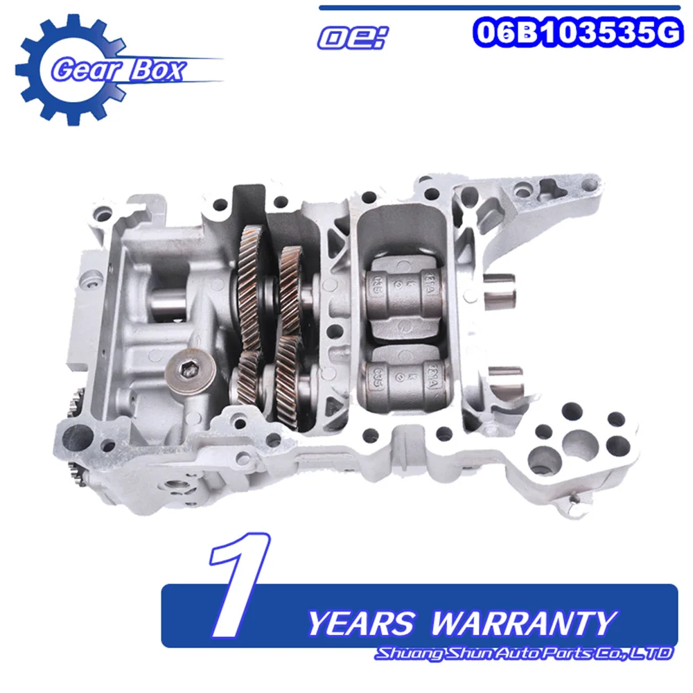 06B103535G 06B103535F Engine Oil Pump With Balance Shaft Assembly For Audi A3 A4 A6 TT Passat 2.0TSI 06D103295E
06B103535G 06B103535F Engine Oil Pump With Balance Shaft Assembly For Audi A3 A4 A6 TT Passat 2.0TSI 06D103295E