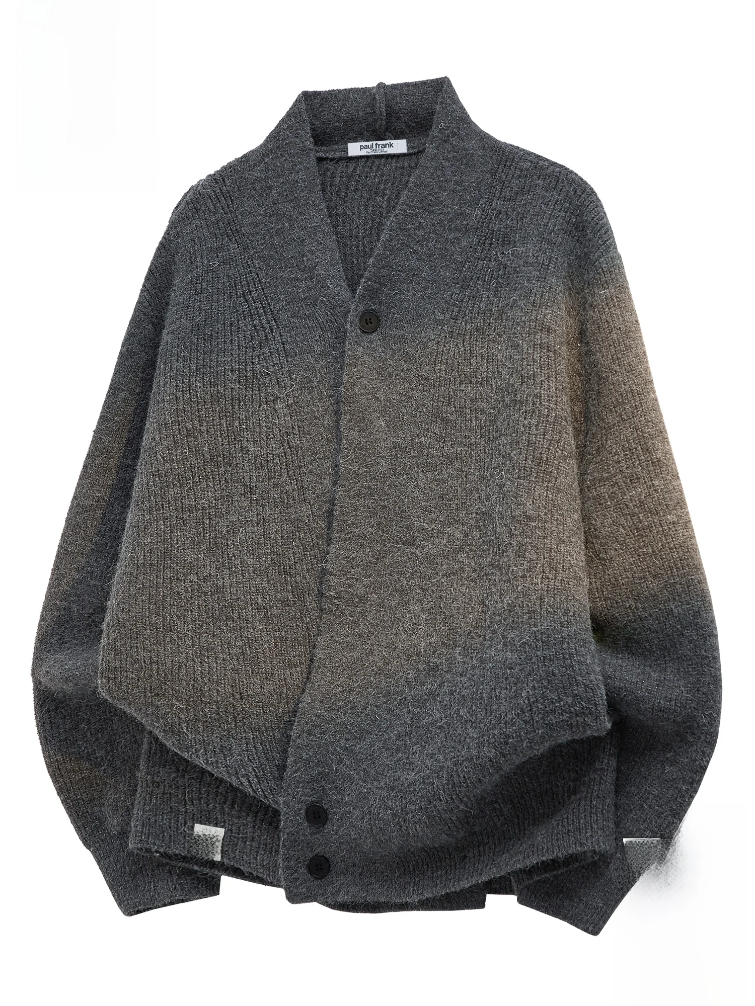 PaulFrank M V-ne Open Cardigan Sweater Warm Casual Knitted Winter Faion Loose Fit Long Sve Youth Polyester Blend
PaulFrank M V-ne Open Cardigan Sweater Warm Casual Knitted Winter Faion Loose Fit Long Sve Youth Polyester Blend