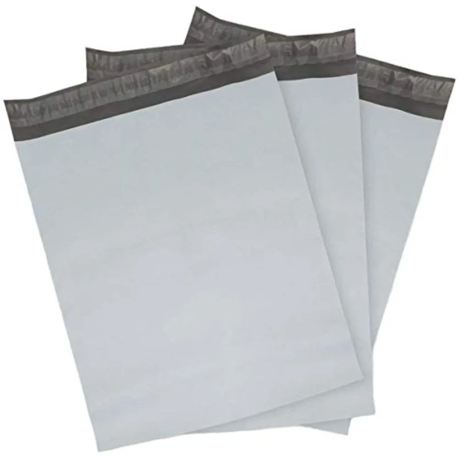 Poly Mailers Envelopes Shipping Bags Self Sealing, 100 Bags, 10x13 Inch, 2.5 Mil
Poly Mailers Envelopes Shipping Bags Self Sealing, 100 Bags, 10x13 Inch, 2.5 Mil