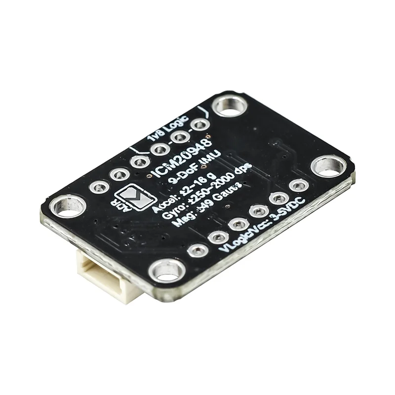 N93R 4554 TDK Icm-20948 9-Dof Imu Quad Dac Выходной сенсорный модуль с Eeprom, совместимый с Stemma Qt Qwiic
N93R 4554 TDK Icm-20948 9-Dof Imu Quad Dac Выходной сенсорный модуль с Eeprom, совместимый с Stemma Qt Qwiic