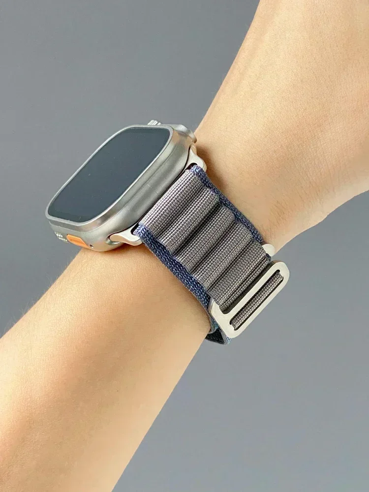 Alpine loop Straps For apple watch Ultra 2 band 49mm 44mm 45mm 40mm 41mm Nylon bracelet iwatch series 10 9 3 6 7 8 se 46mm 42mm
Alpine loop Straps For apple watch Ultra 2 band 49mm 44mm 45mm 40mm 41mm Nylon bracelet iwatch series 10 9 3 6 7 8 se 46mm 42mm