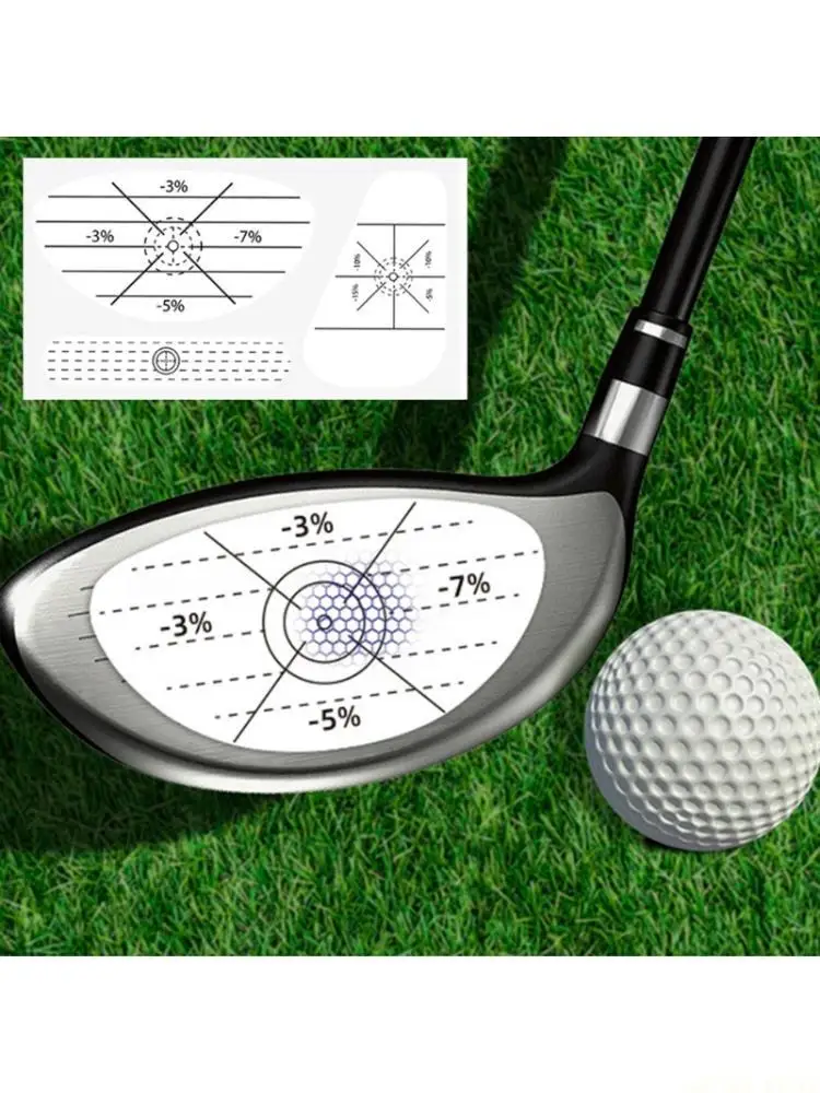 U2JB Pack Of 10 Golf Impacts Labels Golf Training Impacts Decals Selves Adhesive Strips For Swing Analysis And Improvement
U2JB Pack Of 10 Golf Impacts Labels Golf Training Impacts Decals Selves Adhesive Strips For Swing Analysis And Improvement