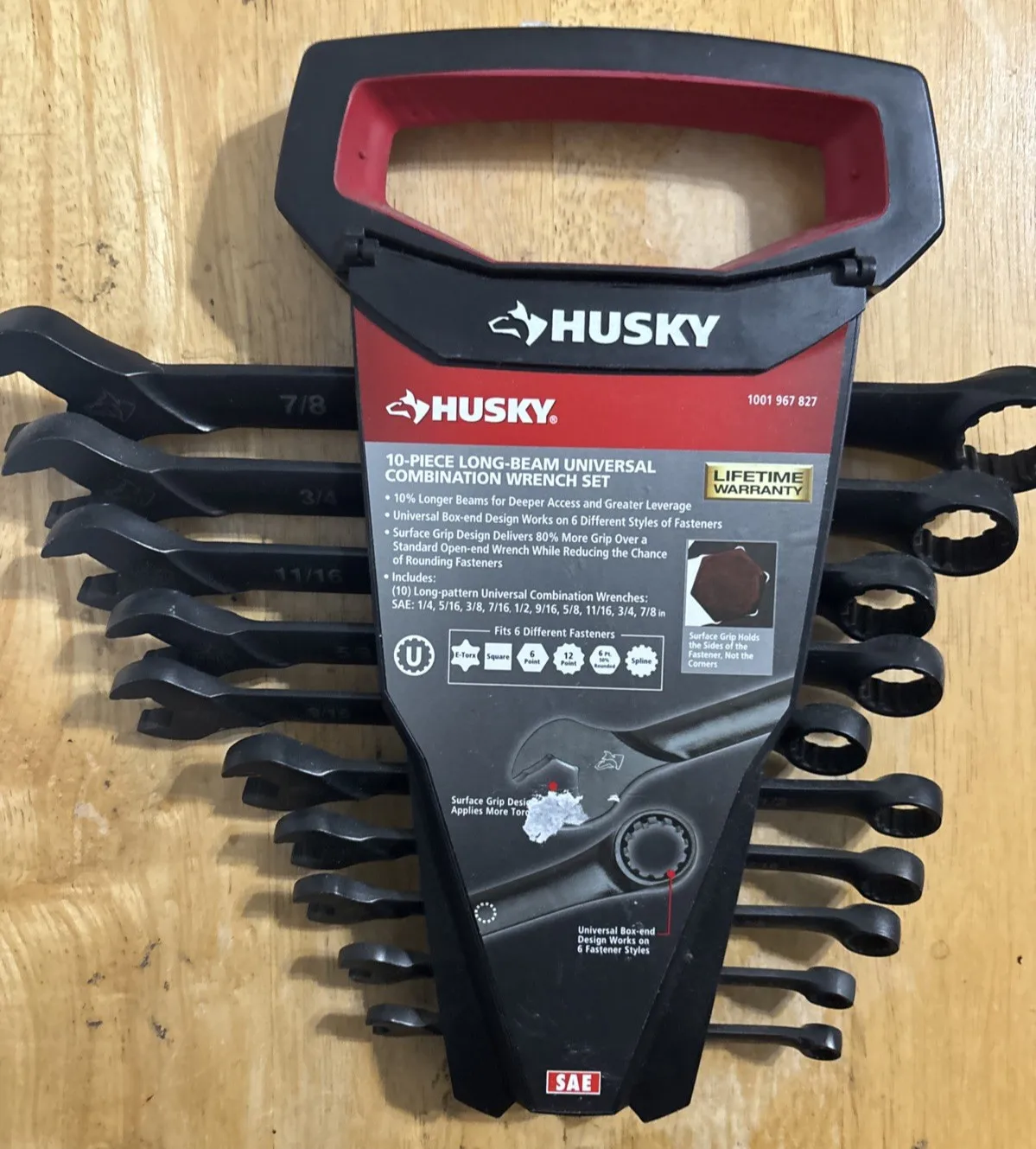 Hand Tool Sets10 Piece Long Beam Combination Wrench Set Universal Fit Free Shipping
Hand Tool Sets10 Piece Long Beam Combination Wrench Set Universal Fit Free Shipping