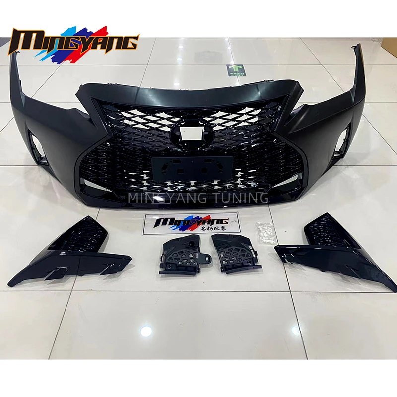 Factory Hot Selling 500 F SPORT Performance Design Car Front Bumper With Grille Body Kits for 2021 IS300 IS300H IS350 Bo
Factory Hot Selling 500 F SPORT Performance Design Car Front Bumper With Grille Body Kits for 2021 IS300 IS300H IS350 Bo
