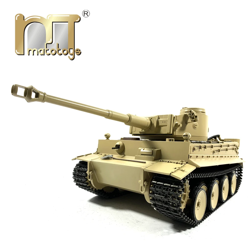 Радиоуправляемый танк MATO 1220, 100% металл, 2,4G, 1:16, немецкий тигр, 1 комплект, инфракрасный ствол, отдача, пустынный желтый, статическая версия
Радиоуправляемый танк MATO 1220, 100% металл, 2,4G, 1:16, немецкий тигр, 1 комплект, инфракрасный ствол, отдача, пустынный желтый, статическая версия