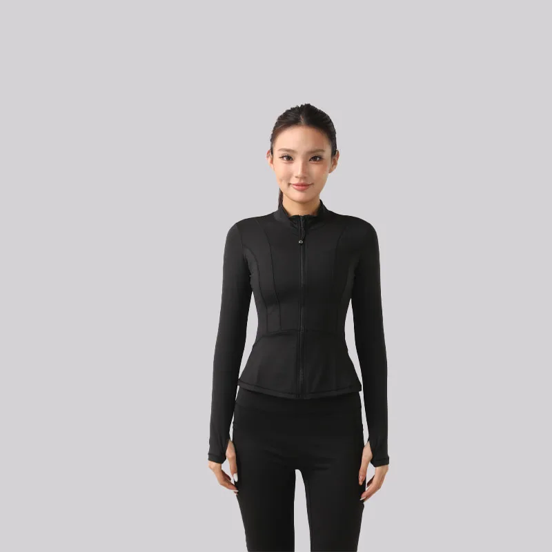 Women's Stand Collar Zipper Yoga Set High-Stretch Tight-Fitting Two-Piece Set Ideal for Running, Sports, and Fitness
Women's Stand Collar Zipper Yoga Set High-Stretch Tight-Fitting Two-Piece Set Ideal for Running, Sports, and Fitness