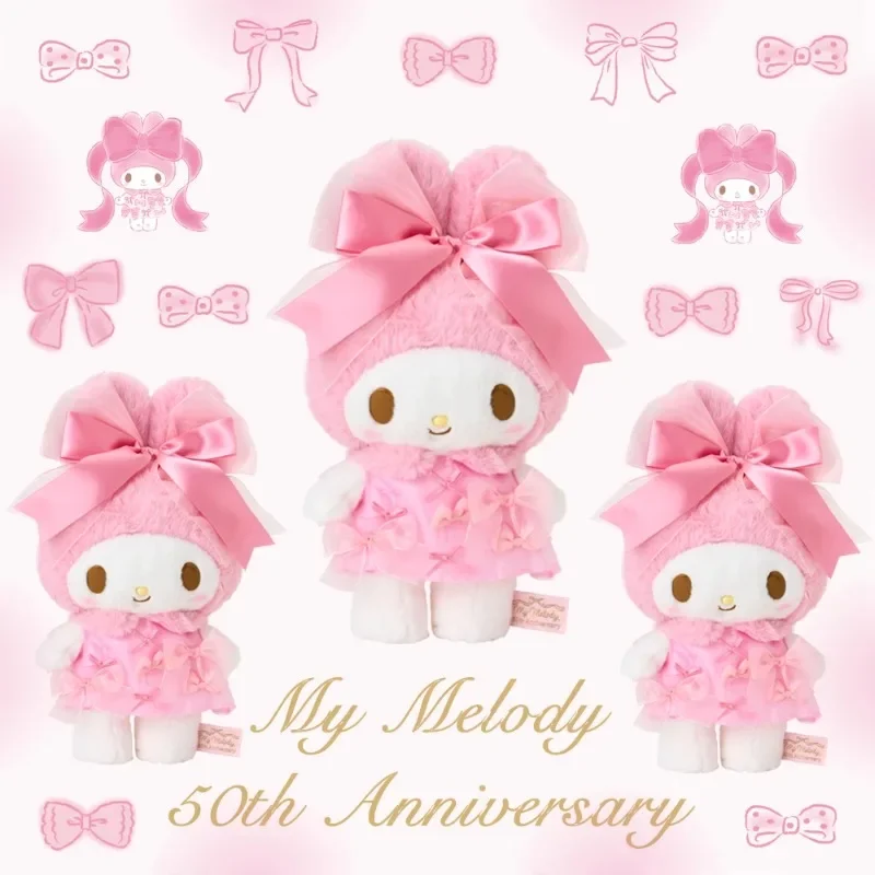 Япония Sanrio Melody 50-летие кукла кулон сумка косметичка фоторамка чашка Марк шпилька аниме плюшевые игрушки для девочки
Япония Sanrio Melody 50-летие кукла кулон сумка косметичка фоторамка чашка Марк шпилька аниме плюшевые игрушки для девочки