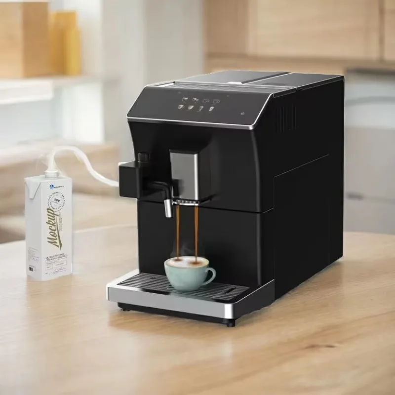 Business Automatic Coffee Maker Household Bean To Cup Capuchino Maker Espresso Coffee Machine
Business Automatic Coffee Maker Household Bean To Cup Capuchino Maker Espresso Coffee Machine