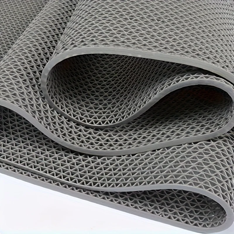 1 piece Gary Anti-slip PVC Bathroom Mat - Easy to clean geometric honeycomb design, flexible and machine made, bathroom mat
1 piece Gary Anti-slip PVC Bathroom Mat - Easy to clean geometric honeycomb design, flexible and machine made, bathroom mat
