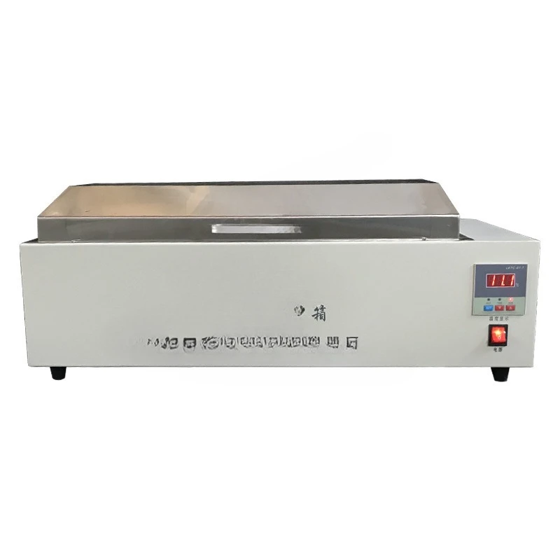 Water tank HH-W600//420 intelligent digital display constant temperature water tank, constant temperature test equipment
Water tank HH-W600//420 intelligent digital display constant temperature water tank, constant temperature test equipment