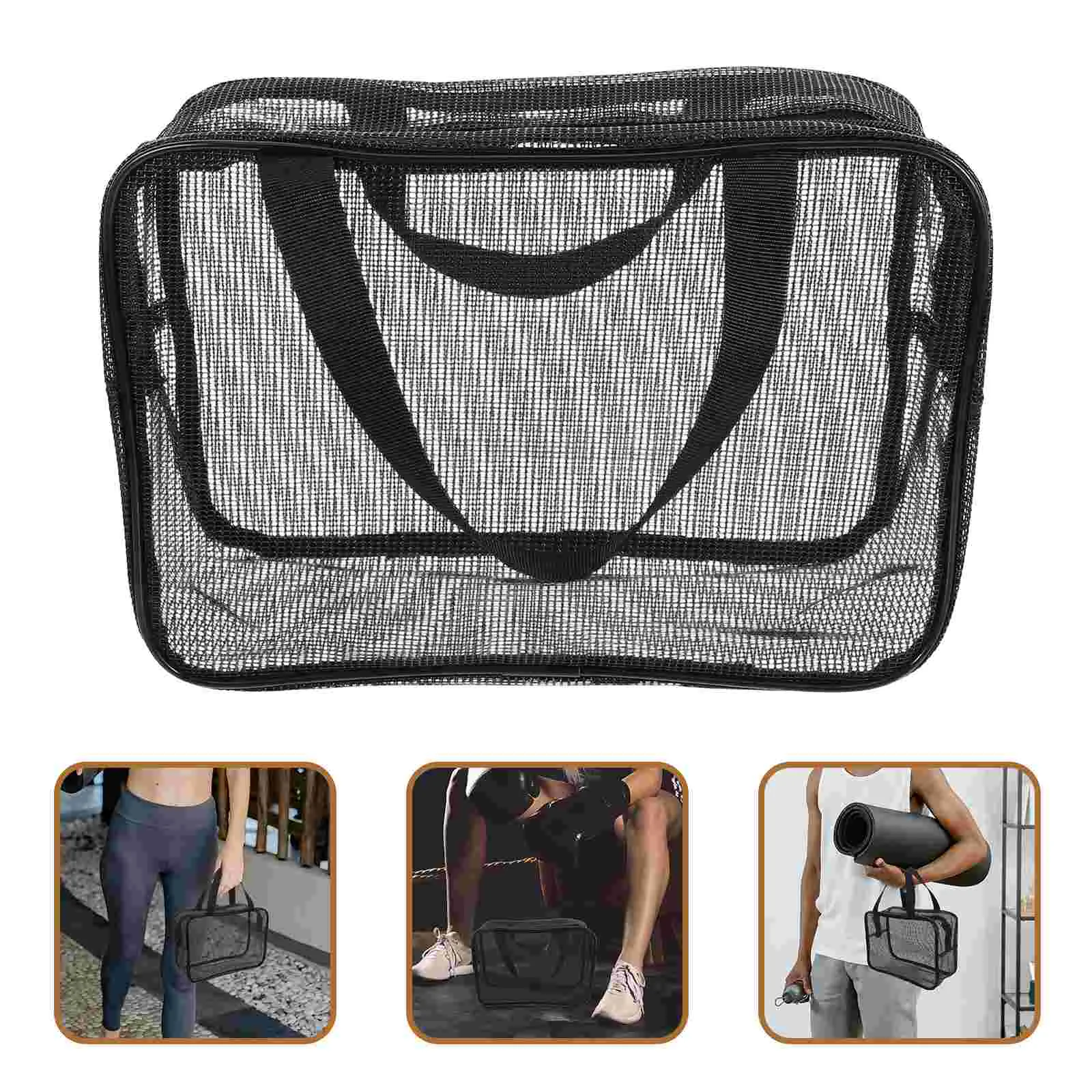 Mesh Shower Bag Lightweight Portable Fitness Storage Tote for Travel Camping Gym College Dorm Bathroom Toiletry ganizer Water
Mesh Shower Bag Lightweight Portable Fitness Storage Tote for Travel Camping Gym College Dorm Bathroom Toiletry ganizer Water