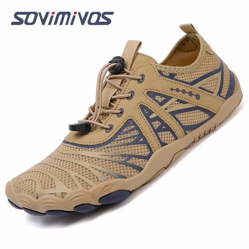 Barefoot Shoes Men Wide Toe Box Zero Drop Sandals for Workout Cross-Trainer Walking Hiking Water Weightlifting Grounding Shoes
Barefoot Shoes Men Wide Toe Box Zero Drop Sandals for Workout Cross-Trainer Walking Hiking Water Weightlifting Grounding Shoes