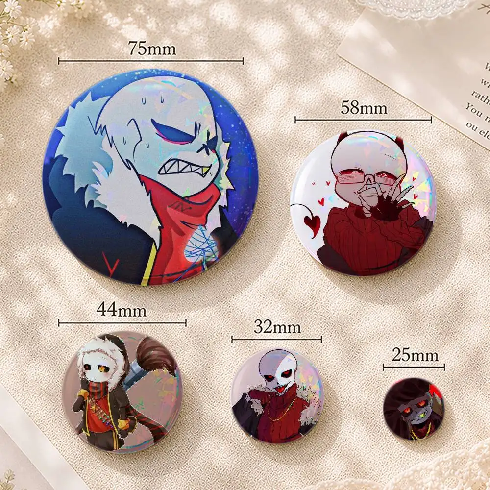 Fell I-Ink Sans U-Undertale Creative Tin Button Pins Brooch Badges Kids Gift
Fell I-Ink Sans U-Undertale Creative Tin Button Pins Brooch Badges Kids Gift