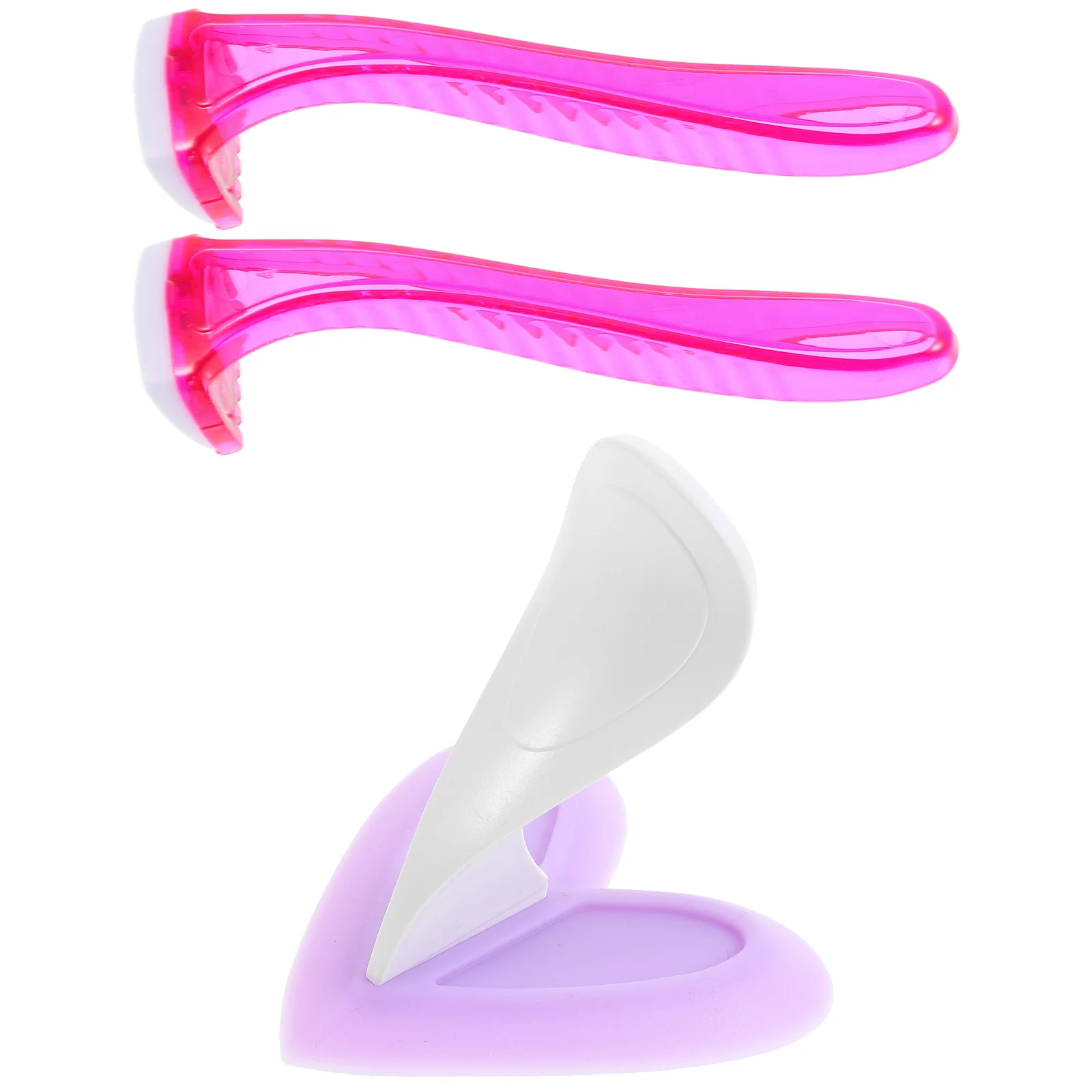 3Pcs Bikini Trimmer Shaver Razor Women Privates Hair Clippers Random Color Safe NonToxic Plastic Material Underarm
3Pcs Bikini Trimmer Shaver Razor Women Privates Hair Clippers Random Color Safe NonToxic Plastic Material Underarm