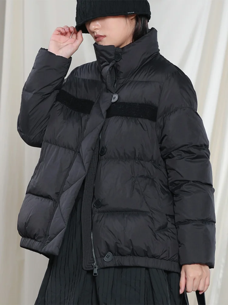 New Winter Women White Duck Down 2023 Jacket Stand Collar Fashion Korean Style Warm High Quality Puffer Coat Female
New Winter Women White Duck Down 2023 Jacket Stand Collar Fashion Korean Style Warm High Quality Puffer Coat Female
