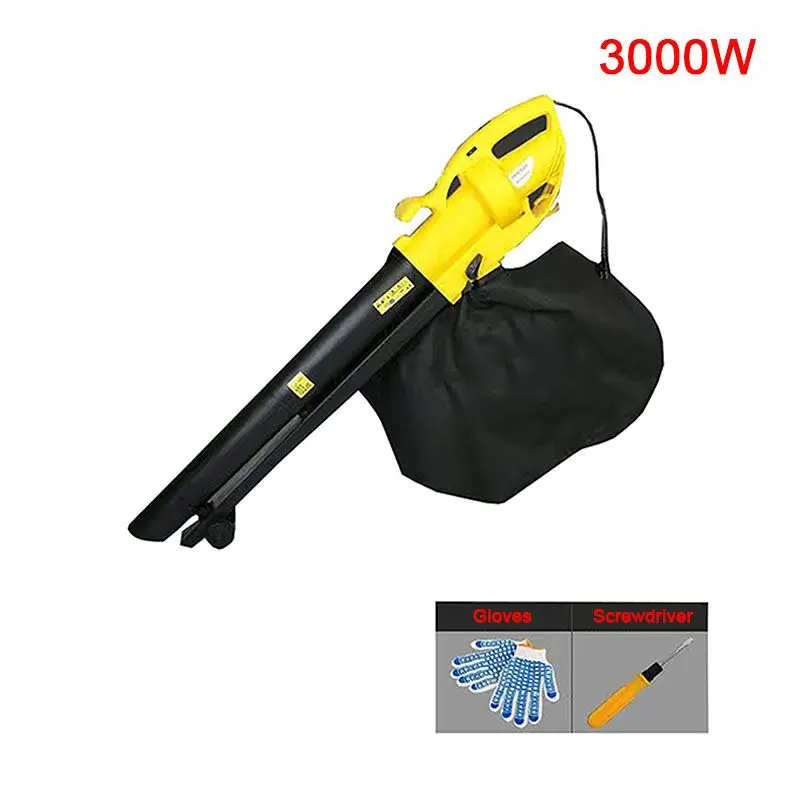 3000W Handheld Garden Electric Air Blower Leaf Blower Leaf Suction Machine Blowing Machine
3000W Handheld Garden Electric Air Blower Leaf Blower Leaf Suction Machine Blowing Machine