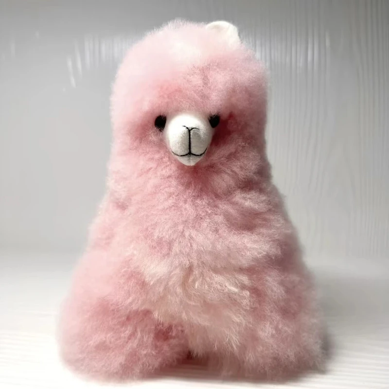 Плюшевая игрушка Nuna из перуанской альпаки, 30 см, ручная работа, натуральный мех, мягкая игрушка, украшение, подарок на Новый год
Плюшевая игрушка Nuna из перуанской альпаки, 30 см, ручная работа, натуральный мех, мягкая игрушка, украшение, подарок на Новый год