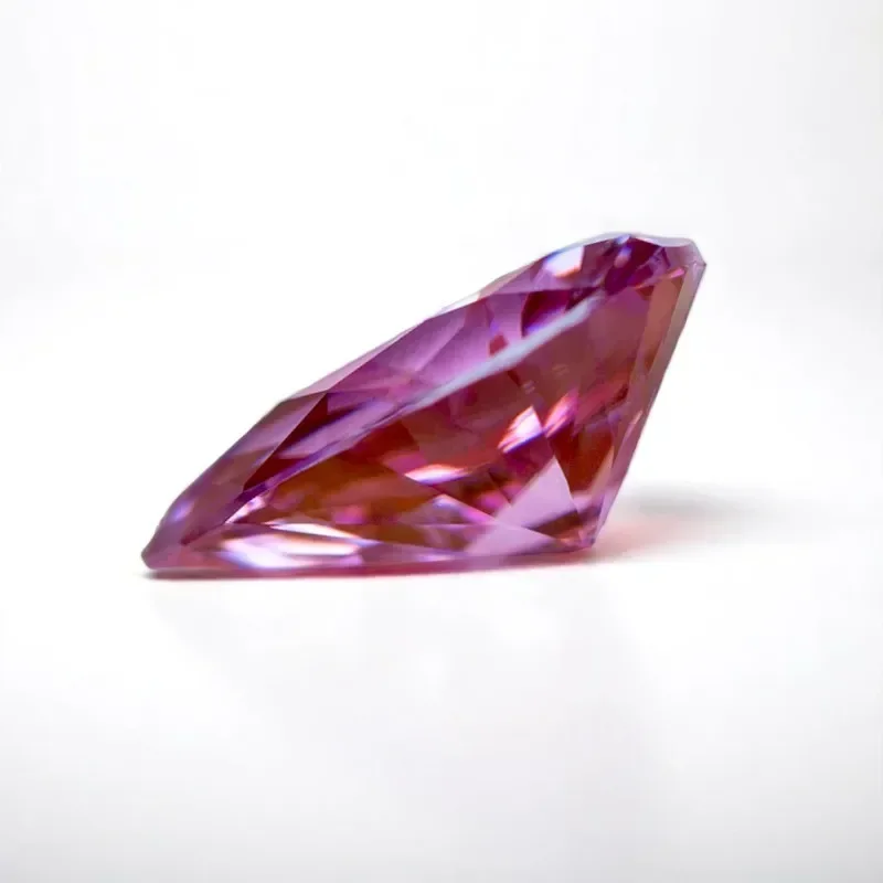 Top Moissanite Stone Pear Shaped Sakura Pink Color VVS1 with GRA Certificate for Gemstone Charms Beads for jewel making
Top Moissanite Stone Pear Shaped Sakura Pink Color VVS1 with GRA Certificate for Gemstone Charms Beads for jewel making