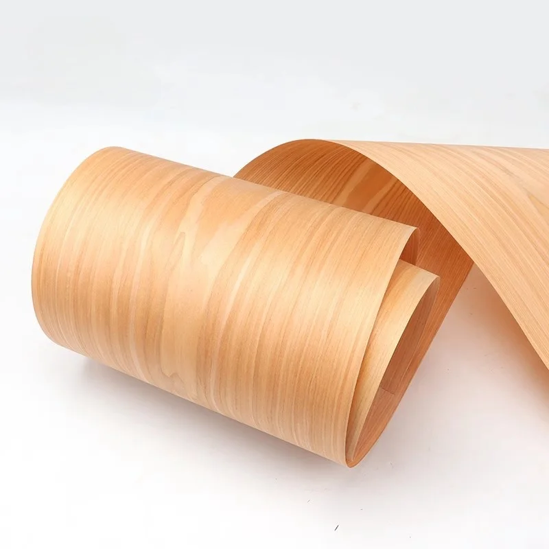 Real veneer wood Cherry wood veneer Furniture veneer Decorative panel veneer 30x250cm Thickness 0.25mm
Real veneer wood Cherry wood veneer Furniture veneer Decorative panel veneer 30x250cm Thickness 0.25mm