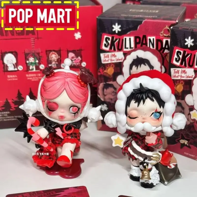 Genuine Pop Mart Skullpanda Tell Me What You Want Blind Box Self-Expression Themed Anime Figurine Collectible Christmas Gift
Genuine Pop Mart Skullpanda Tell Me What You Want Blind Box Self-Expression Themed Anime Figurine Collectible Christmas Gift