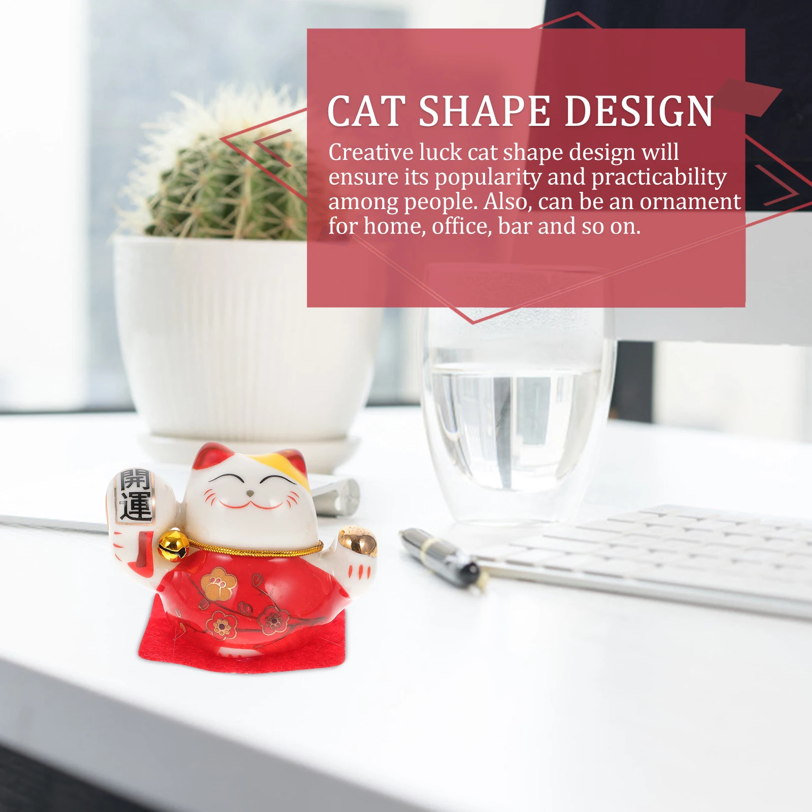 5pcs Figurines Ceramic White Cloth Car Home Decoration Desktop Accessories Cat Trinket Gift Indoor Craft
5pcs Figurines Ceramic White Cloth Car Home Decoration Desktop Accessories Cat Trinket Gift Indoor Craft