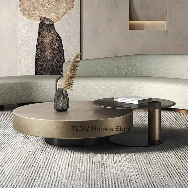 Design Coffee Tables Round Metal Luxury Living Room Coffee Tables Minimalist Nordic Modern Stoliki Kawowe Home Furniture
Design Coffee Tables Round Metal Luxury Living Room Coffee Tables Minimalist Nordic Modern Stoliki Kawowe Home Furniture