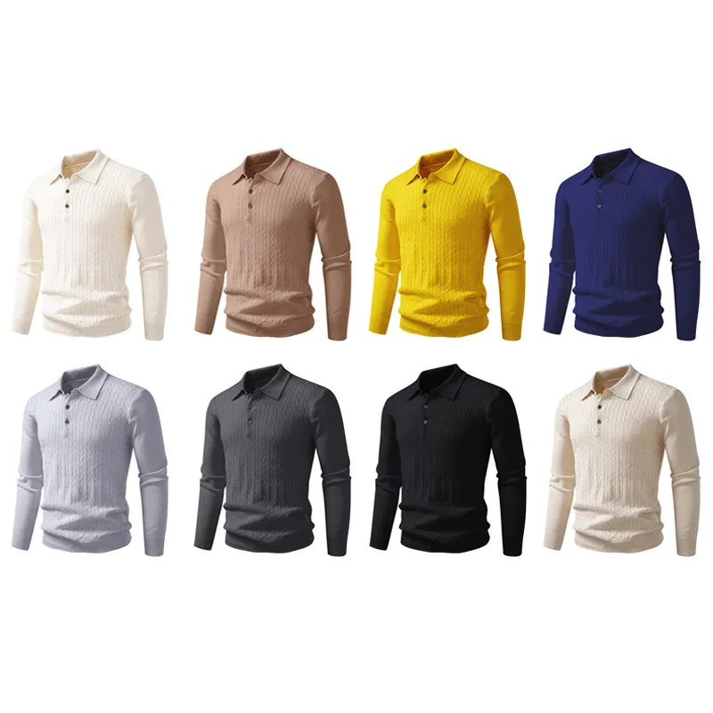 Men's Knitted Cardigan Sweater Large Size Casual Sle Long Sve Flip Collar Elastic Fabric Spring Season Faion Trend
Men's Knitted Cardigan Sweater Large Size Casual Sle Long Sve Flip Collar Elastic Fabric Spring Season Faion Trend