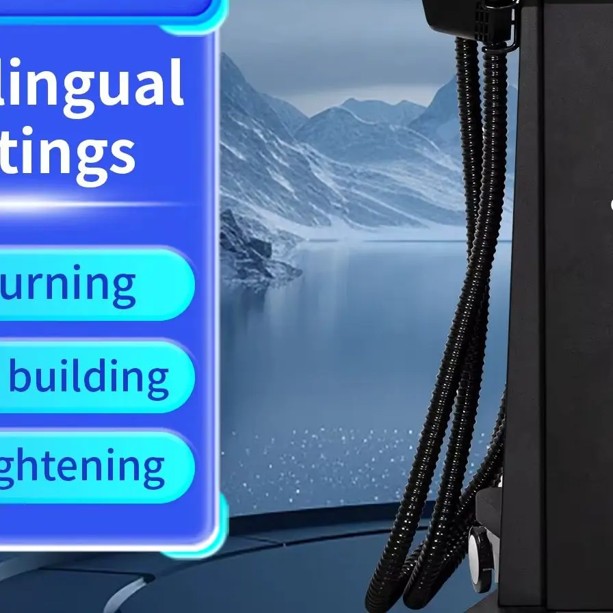 MYOSlim Multilingual 4 Handles HIFEM Body Sculpt Machine Fat Burning Muscle Building Skin Tightening Weight Loss Equipment
MYOSlim Multilingual 4 Handles HIFEM Body Sculpt Machine Fat Burning Muscle Building Skin Tightening Weight Loss Equipment