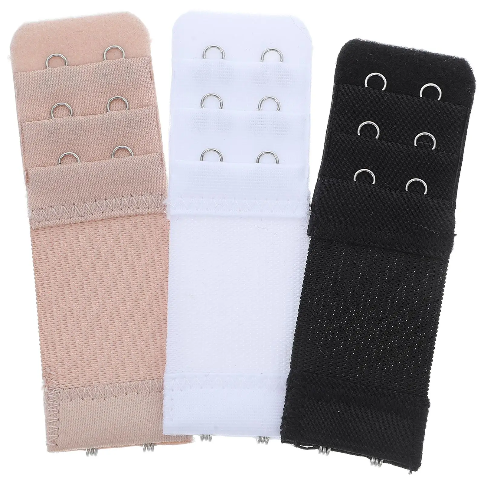 6pcs Bra Extender Adjustable Hooks Strap Extensions for Lingerie Comfort Elastic Back Buckle Pregnancy Weight Gain
6pcs Bra Extender Adjustable Hooks Strap Extensions for Lingerie Comfort Elastic Back Buckle Pregnancy Weight Gain