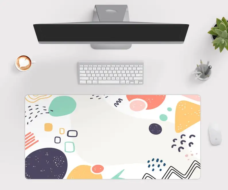 Abstract Desk Mat, Simple and Colorful Mouse Pad,modern Aesthetic Workspace,gift for College Students,laptop Mat Kawaii Desk Pad
Abstract Desk Mat, Simple and Colorful Mouse Pad,modern Aesthetic Workspace,gift for College Students,laptop Mat Kawaii Desk Pad