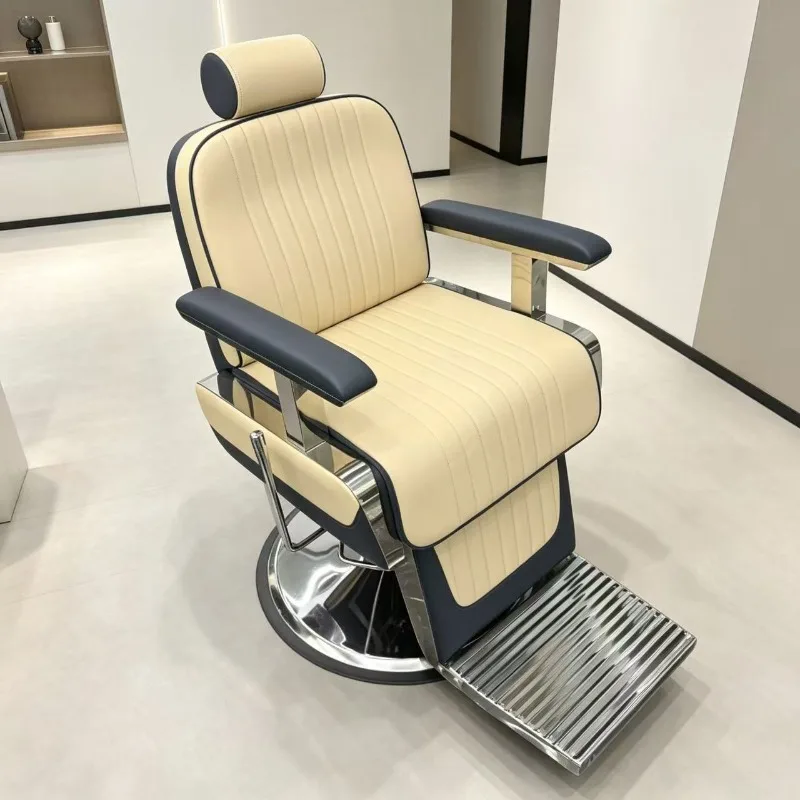 Heavy Duty Salon Chair Nordic Ergonomic Design Durable Modern Hair Styling Stable Station Furniture Kapperstoel
Heavy Duty Salon Chair Nordic Ergonomic Design Durable Modern Hair Styling Stable Station Furniture Kapperstoel
