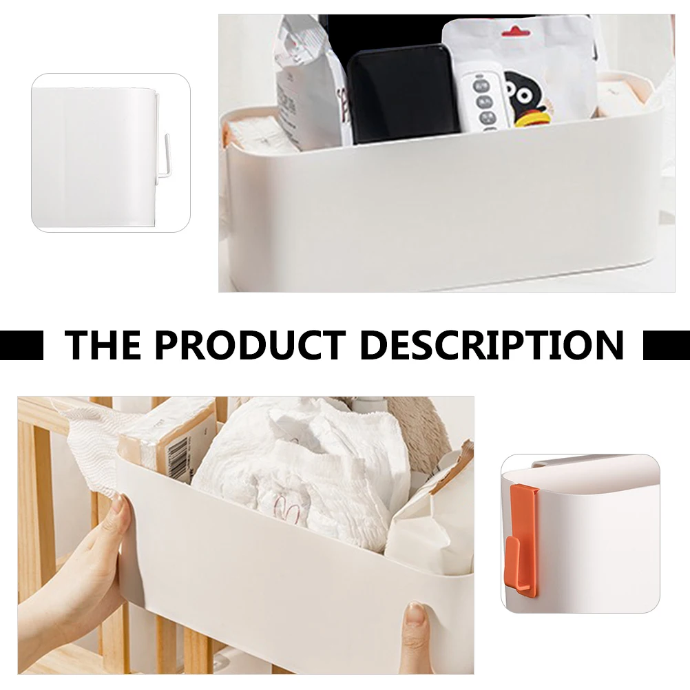 1pc Bedside Storage Box Multi-functional Baby Diapers Holder Nursing Bottle Container Wall-mounted Organizer High-quality Strong
1pc Bedside Storage Box Multi-functional Baby Diapers Holder Nursing Bottle Container Wall-mounted Organizer High-quality Strong