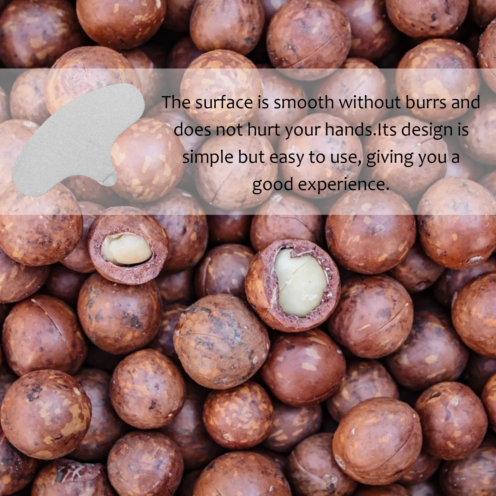 50Pcs Sturdy Iron Macadamia Nut Openers Silver Easy Use Nut Key Opener Multi-Purpose Pecan Hazelnut Dried Fruit Accessories
50Pcs Sturdy Iron Macadamia Nut Openers Silver Easy Use Nut Key Opener Multi-Purpose Pecan Hazelnut Dried Fruit Accessories