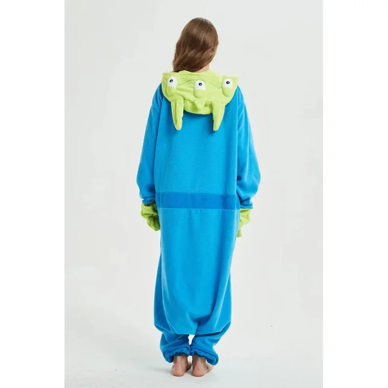 ☮2026HKSNG Kigurumi adult animal sleepwear, alien Mike, three eyed monster, cartoon, little green man, ixfamily costume☮#!
☮2026HKSNG Kigurumi adult animal sleepwear, alien Mike, three eyed monster, cartoon, little green man, ixfamily costume☮#!